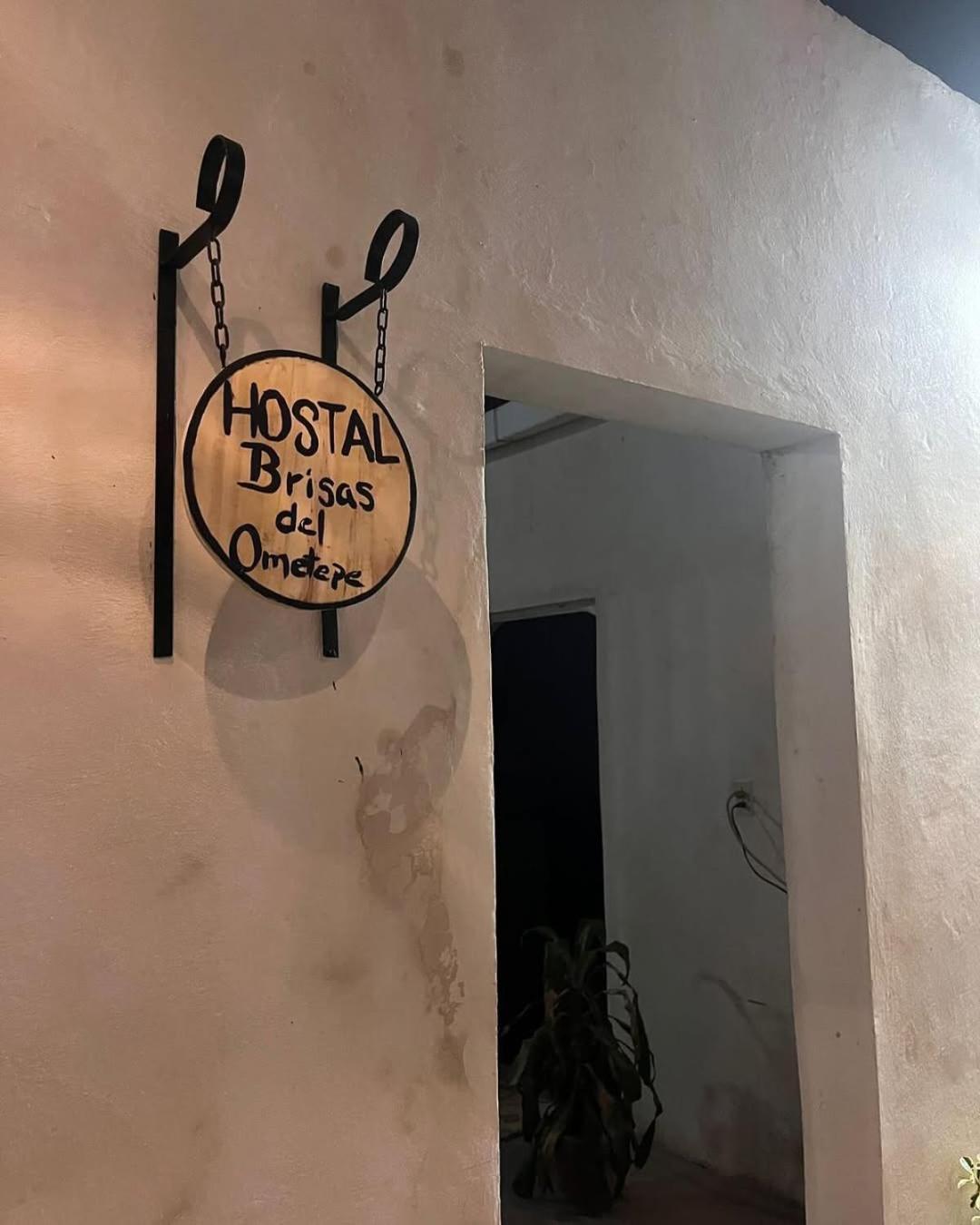 Hostal Brisas Del Ometepe Rivas Exterior foto