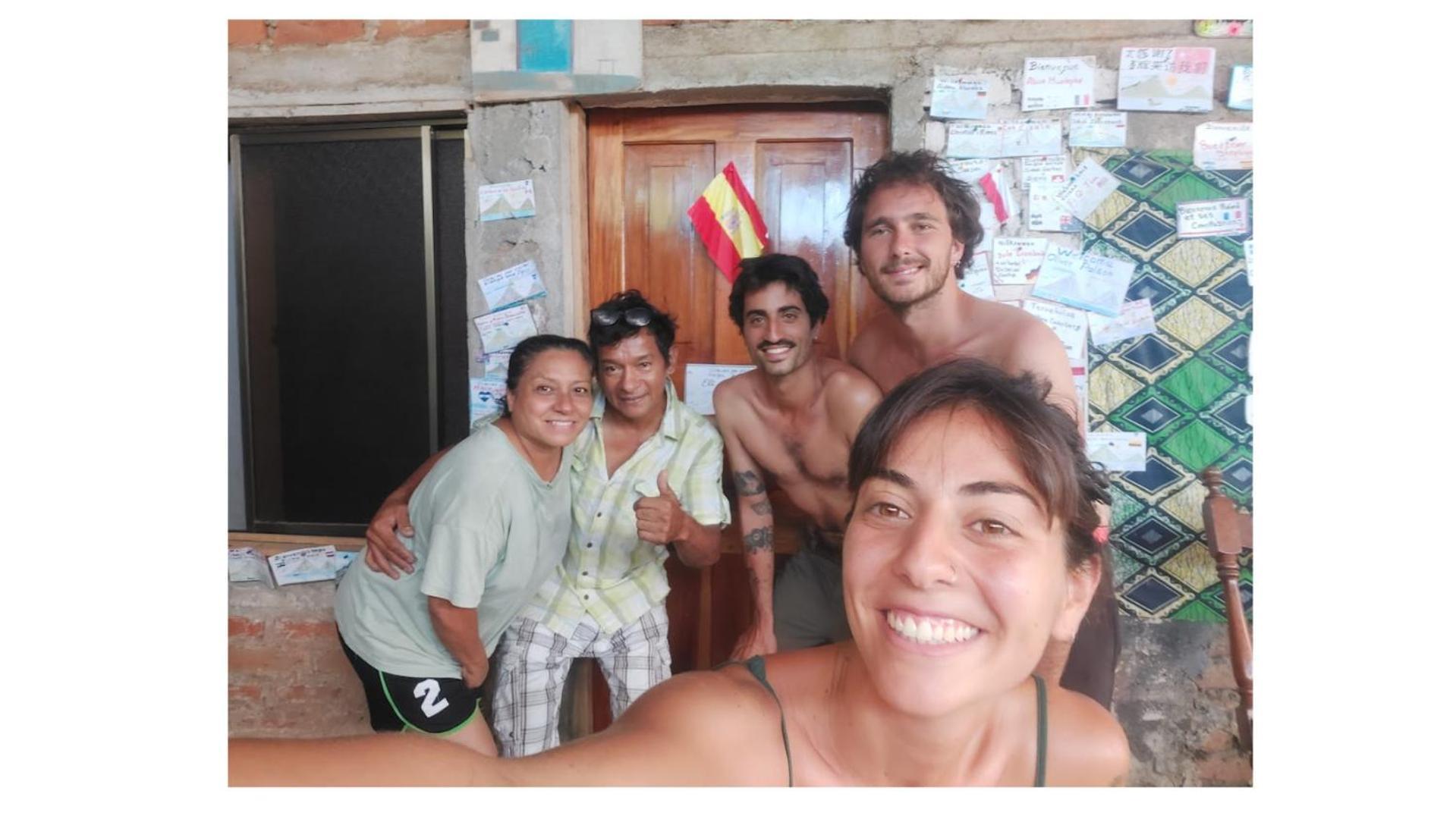 Hostal Brisas Del Ometepe Rivas Exterior foto